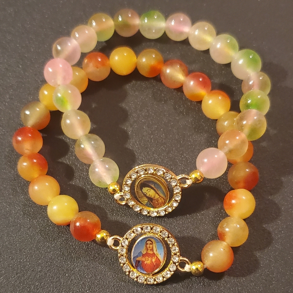 SOLD*Virgin Mary Bracelets